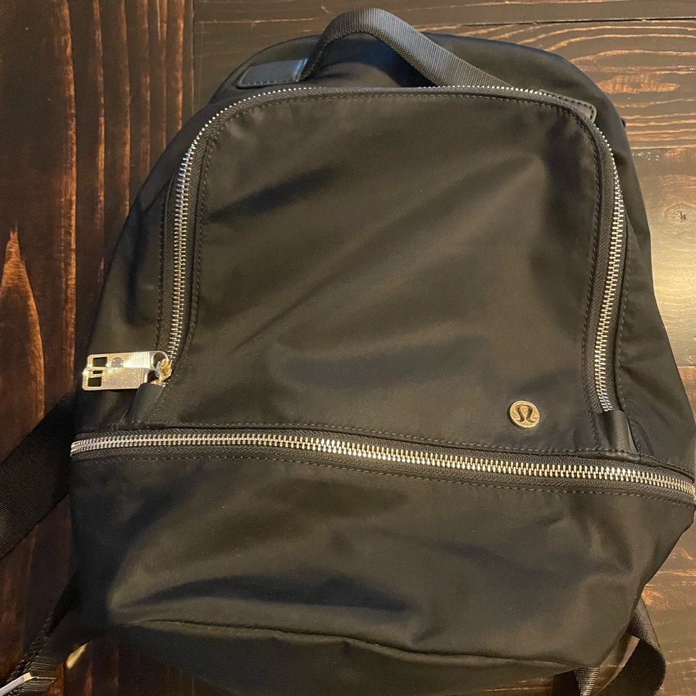 lululemon City Adventurer Mini 10L Black Backpack NWOT